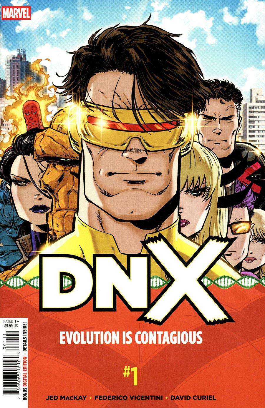 Dnx #1 [Hidden/Double Cover]