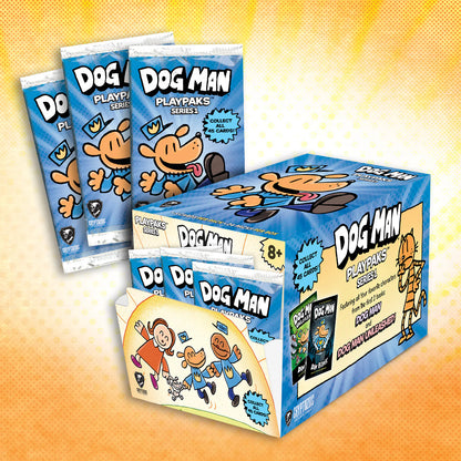 2026 Cryptozoic Dog Man Playpaks: Series 1 Gravity Feed Box
