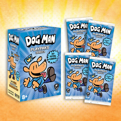 2026 Cryptozoic Dog Man Playpaks: Series 1 Blaster Box