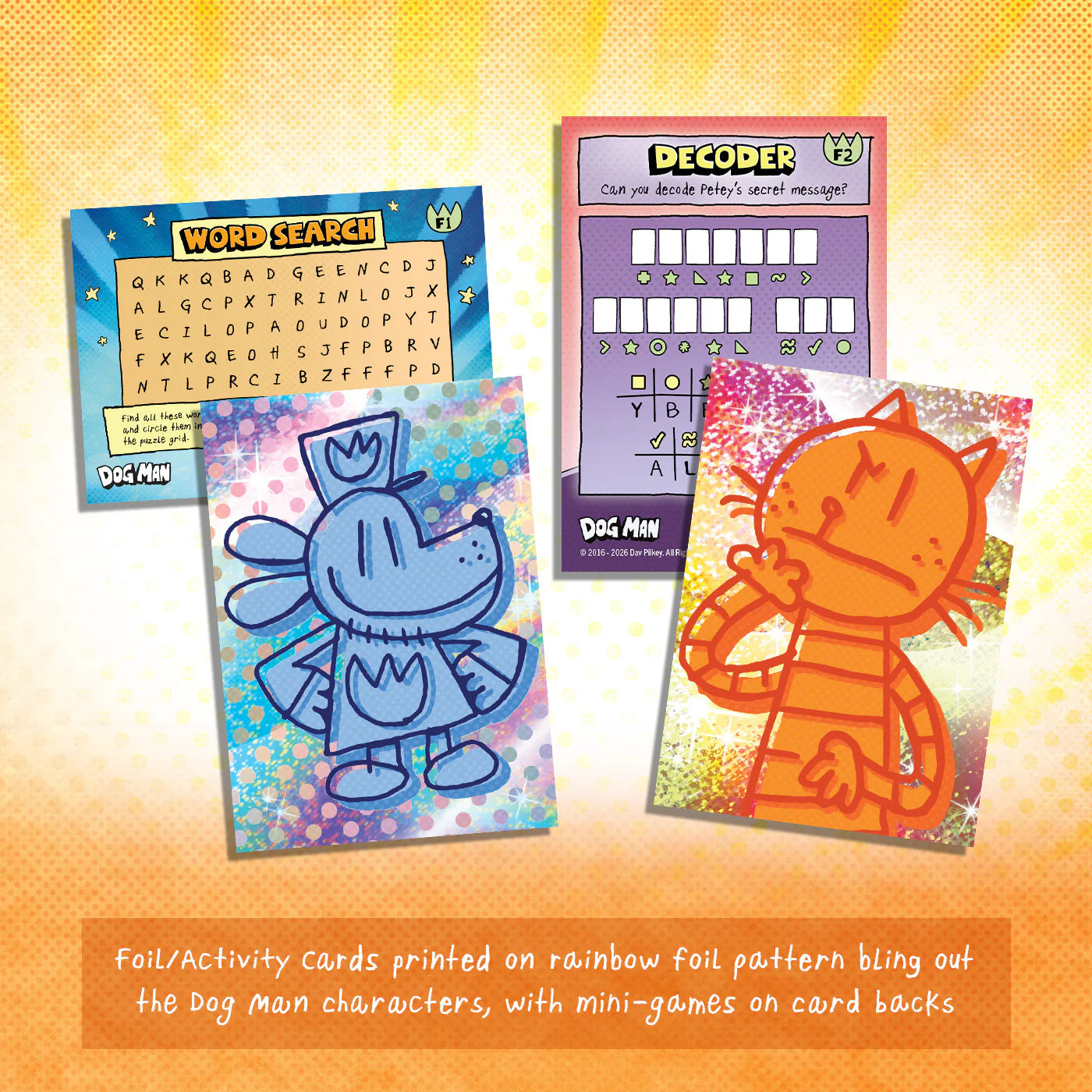 2026 Cryptozoic Dog Man Playpaks: Series 1 Blaster Box