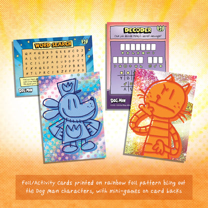2026 Cryptozoic Dog Man Playpaks: Series 1 Blaster Box