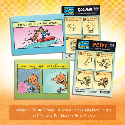 2026 Cryptozoic Dog Man Playpaks: Series 1 Blaster Box