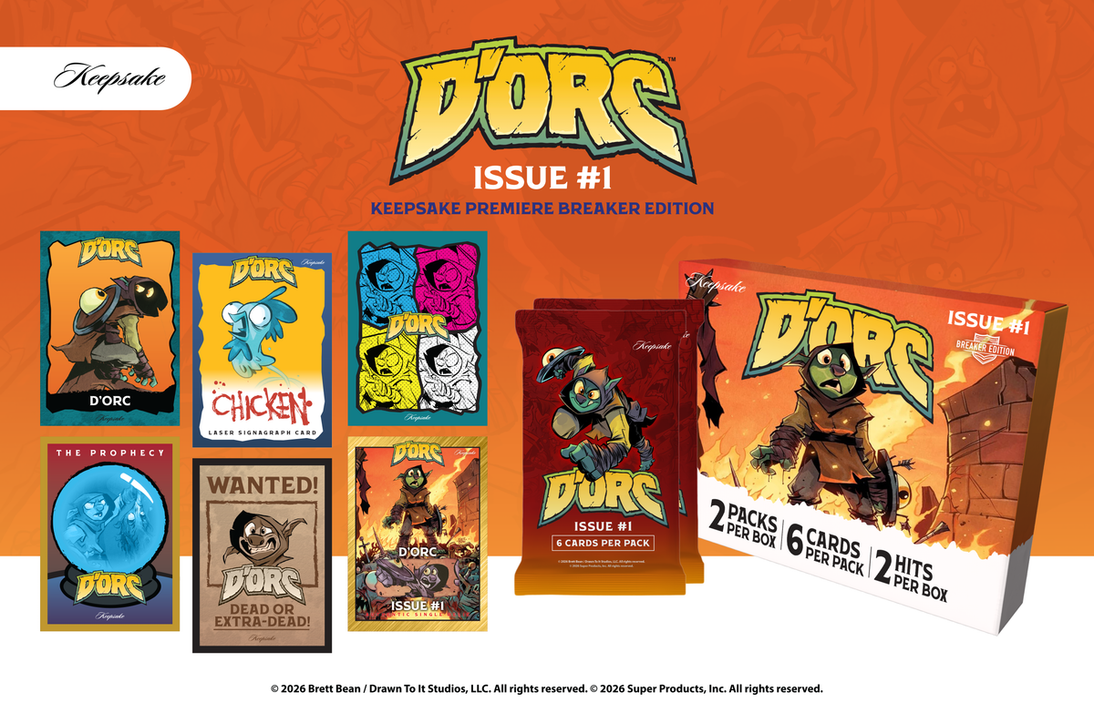 2026 Keepsake D'Orc Issue #1 Premiere Breaker Box
