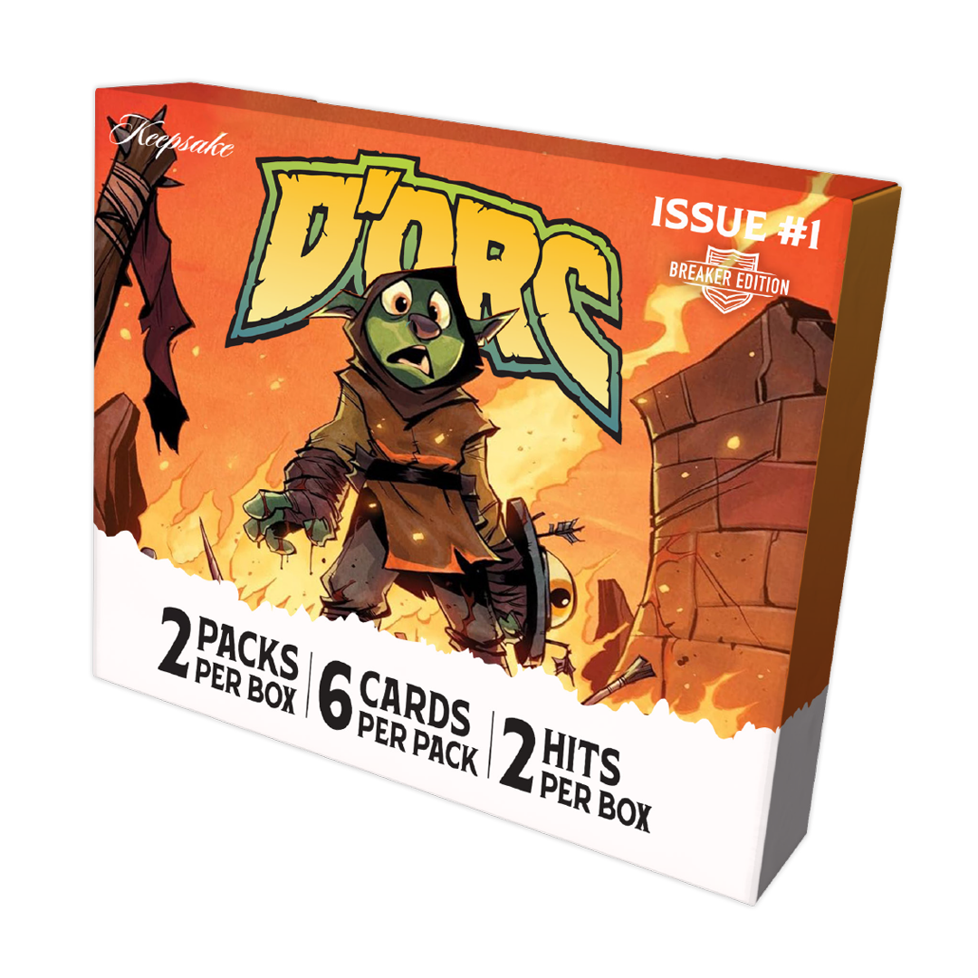 2026 Keepsake D'Orc Issue #1 Premiere Breaker Box