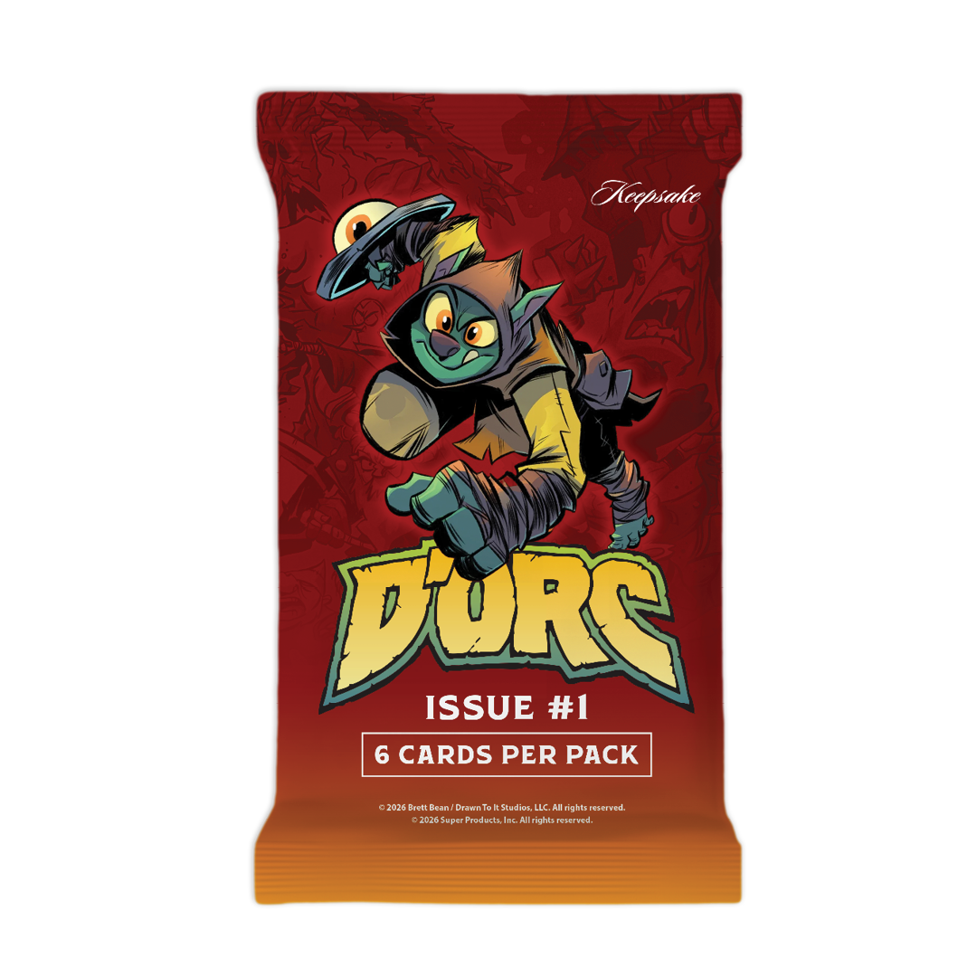 2026 Keepsake D'Orc Issue #1 Premiere Breaker Box