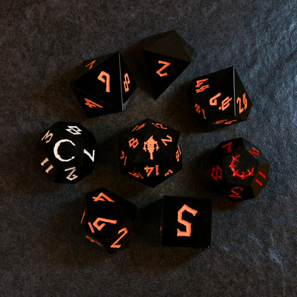 Darkest Dungeon: Desperation 8ct RPG Dice Set