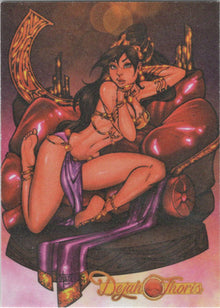 Dejah Thoris 5finity 2023 Chicago Non-Sport Card Show Promo Card DT-CHI