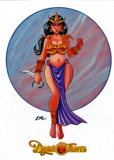 Dejah Thoris 5finity 2023 Chicago Non-Sport Card Show Promo Card DT-CHI2