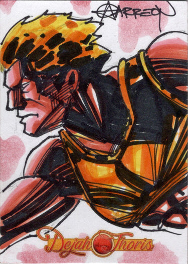 Dejah Thoris 5finity 2023 Sketch Card Andy Carreon V1