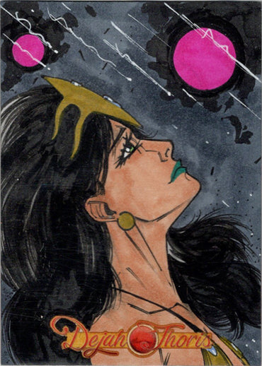 Dejah Thoris 5finity 2023 Sketch Card Elson Jr. Art V3