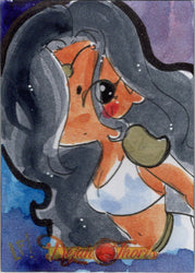 Dejah Thoris 5finity 2023 Sketch Card Lucy Fidelis V1