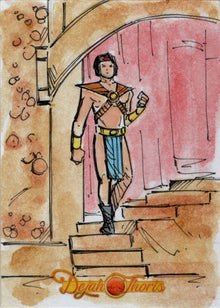 Dejah Thoris 5finity 2023 Sketch Card Barush Merling V3