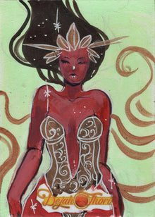 Dejah Thoris 5finity 2023 Sketch Card Mizumel V3