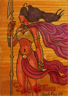 Dejah Thoris 5finity 2023 Sketch Card Noah Ray V1