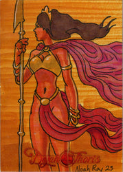 Dejah Thoris 5finity 2023 Sketch Card Noah Ray V1