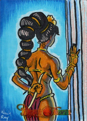 Dejah Thoris 5finity 2023 Sketch Card Noah Ray V2