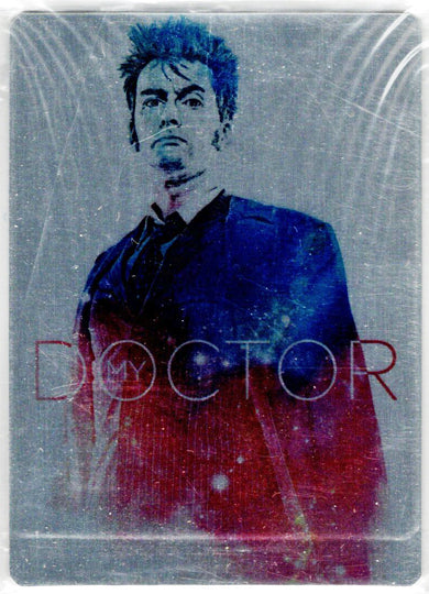 2023 Doctor Who Series 1-4 Metal Case Topper Card CT2 David Tennant