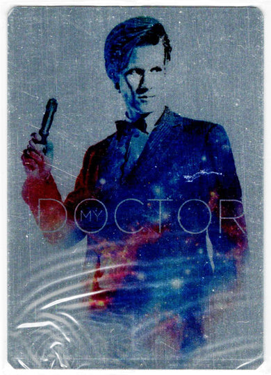 2023 Doctor Who Series 5-7 Metal Case Topper Card CT3 Matt Smith