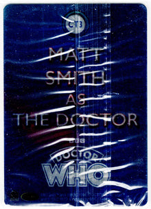 2023 Doctor Who Series 5-7 Metal Case Topper Card CT3 Matt Smith