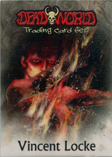 Deadworld Fold Out Z Card DZ-VL2 by Vincent Locke SDCC 2012