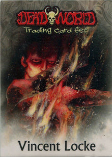 Deadworld Fold Out Z Card DZ-VL2 by Vincent Locke SDCC 2012