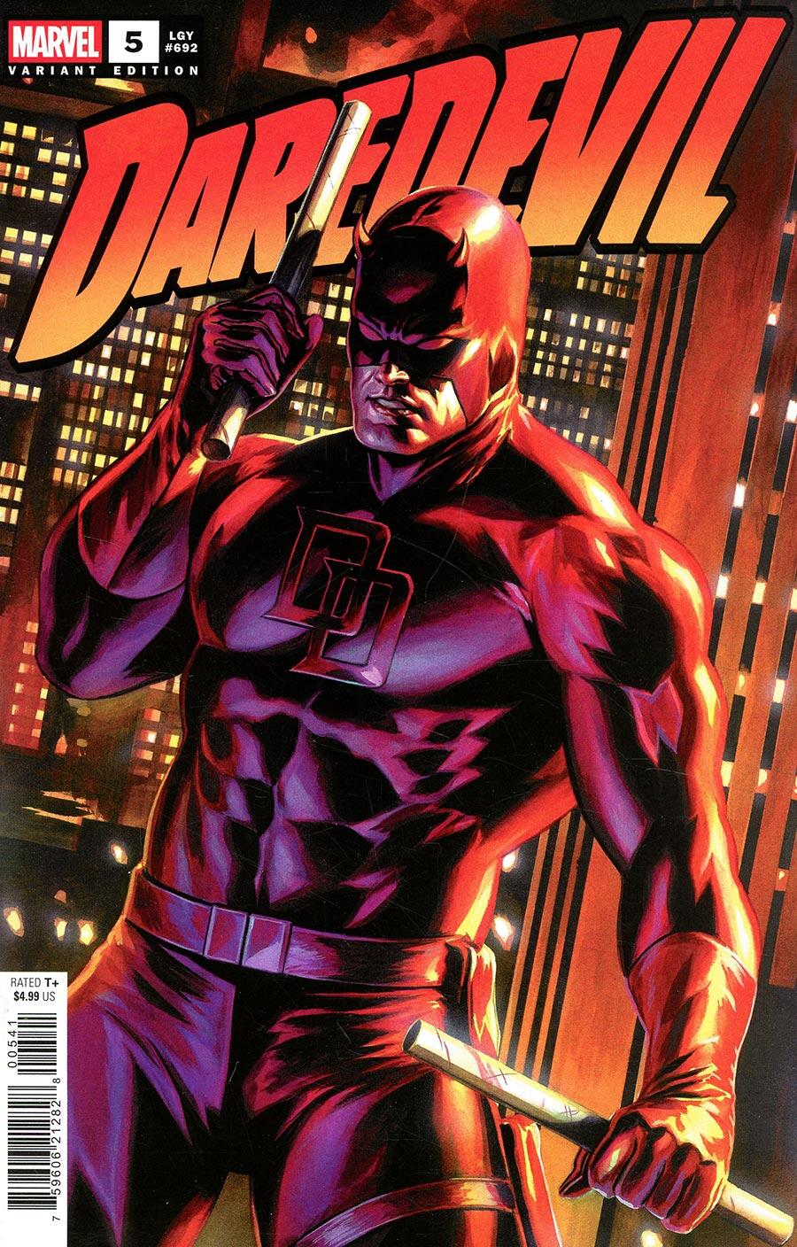 Daredevil #5 Felipe Massaferra Variant