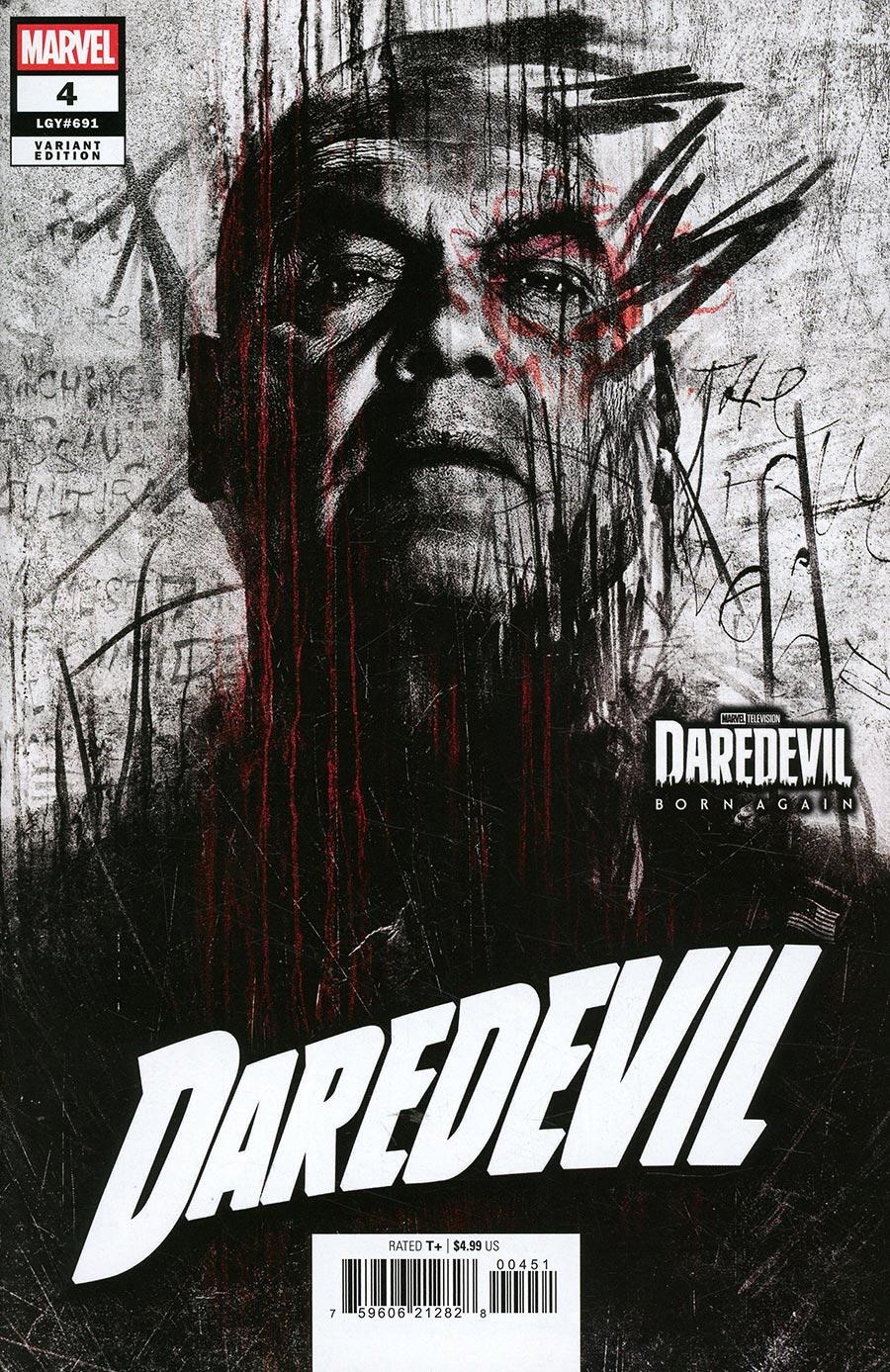 Daredevil #4 Marvel Television Variant