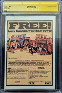 Daredevil #181 (1982) CGC 9.6 Death of Elektra Signed by Frank Miller