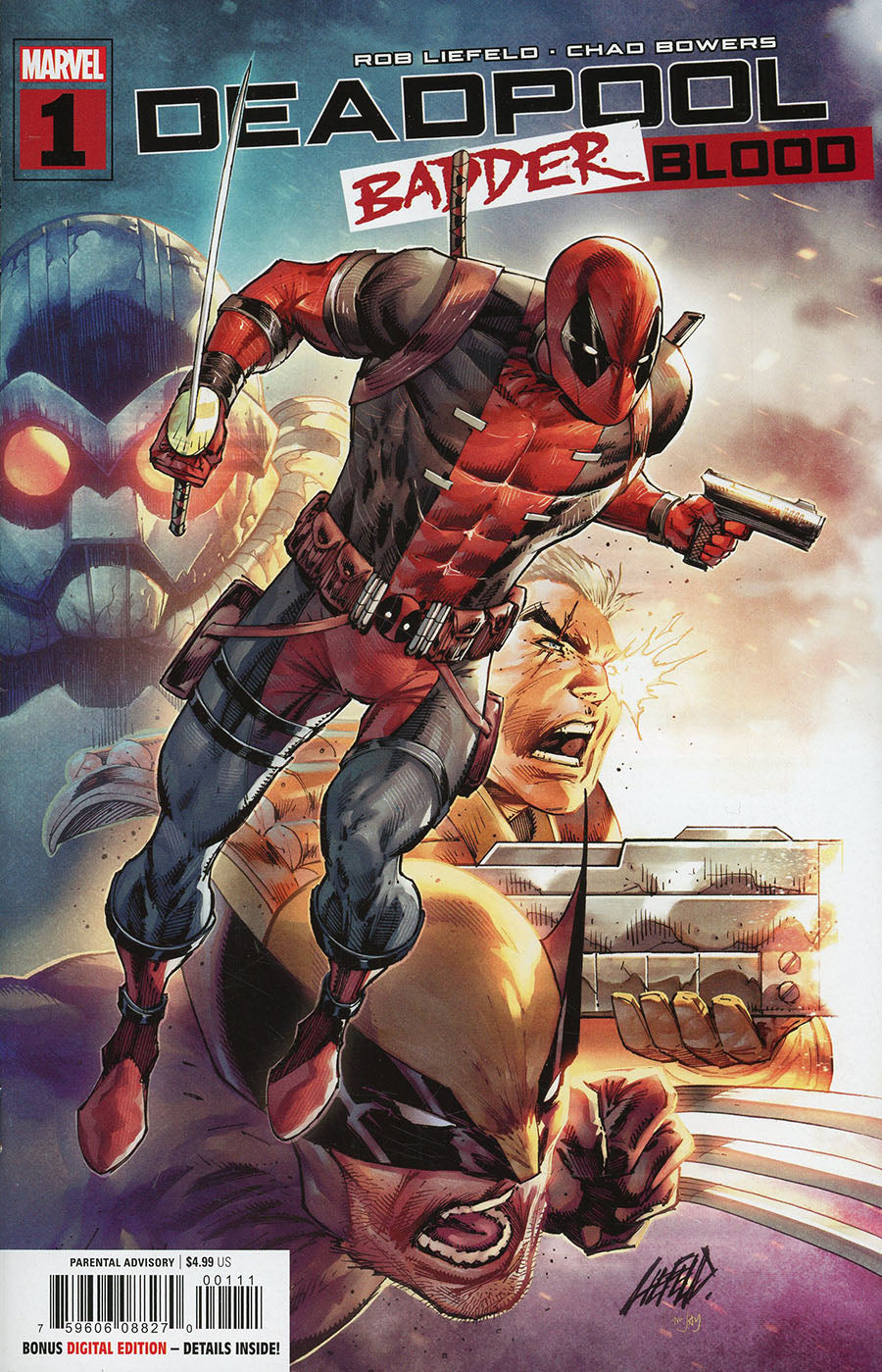 Deadpool: Badder Blood 1