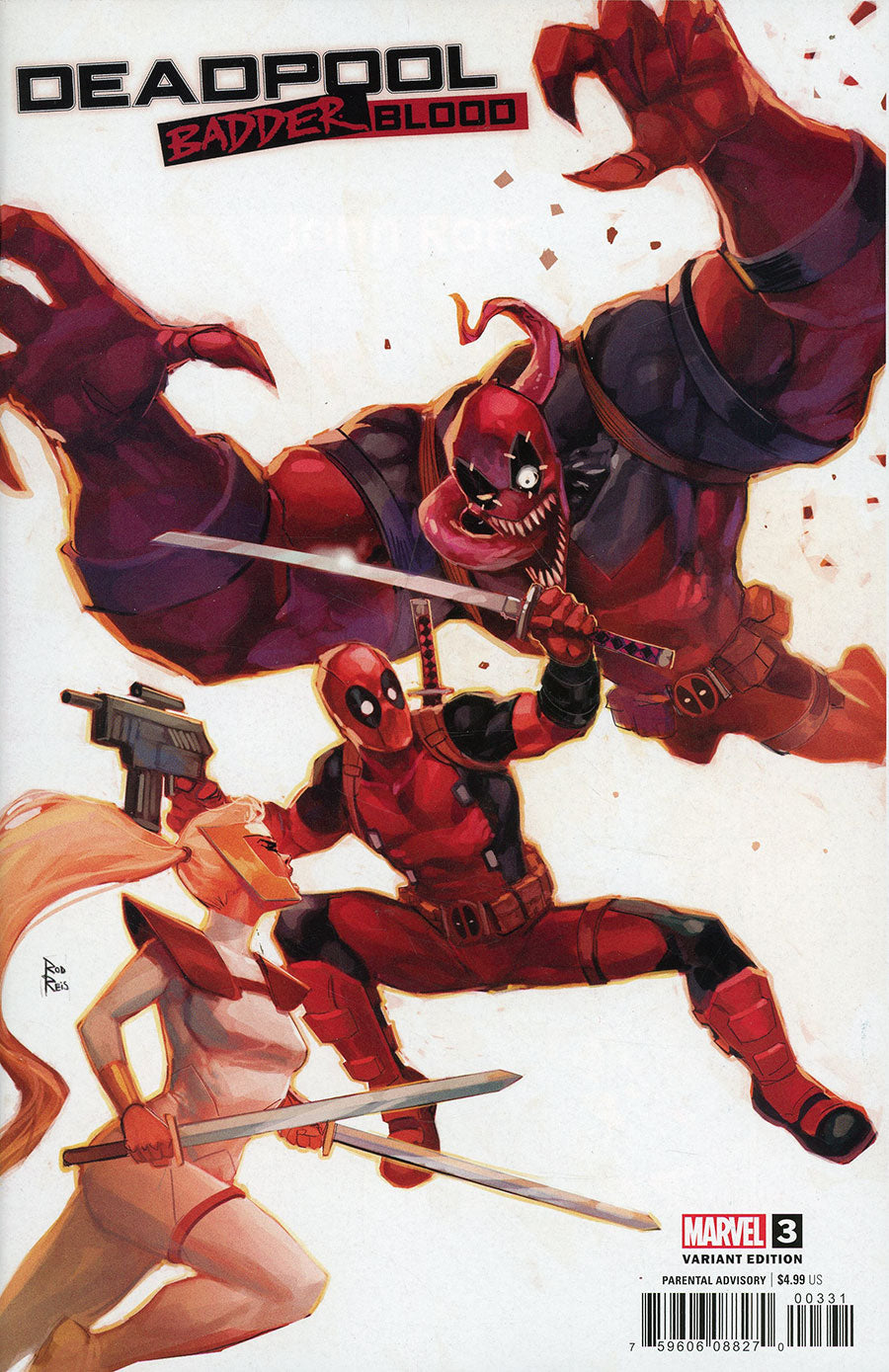 Deadpool: Badder Blood 3 Rod Reis Variant