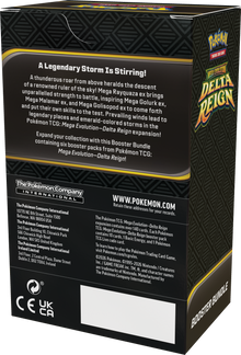 Pokemon Mega Evolution ME06: Delta Reign Booster Bundle Box