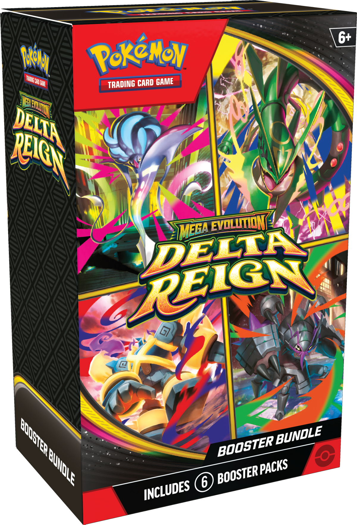 Pokemon Mega Evolution ME06: Delta Reign Booster Bundle Box