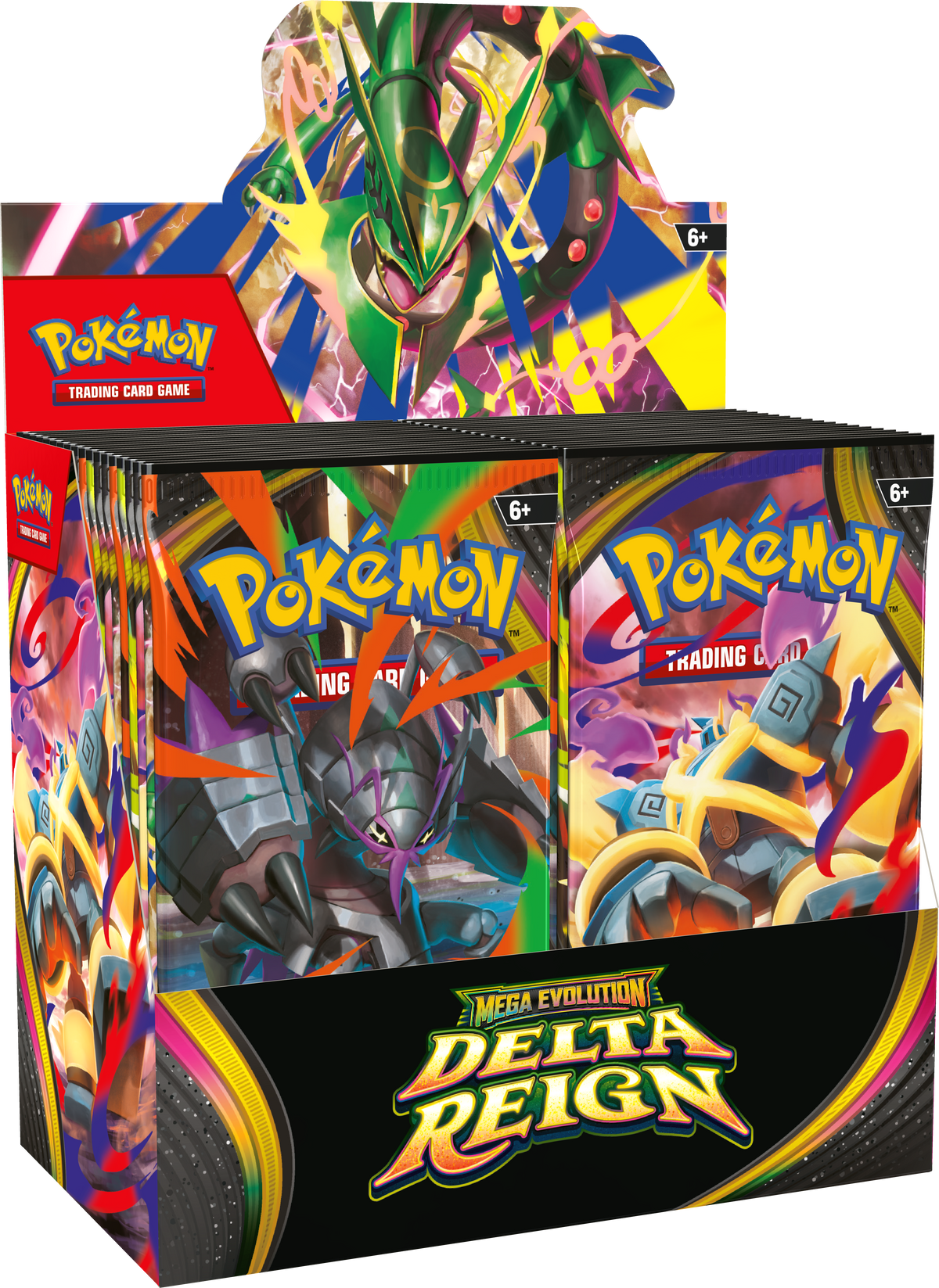 Pokemon Mega Evolution ME06: Delta Reign Booster Display Box