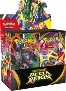 Pokemon Mega Evolution ME06: Delta Reign Booster Display Box