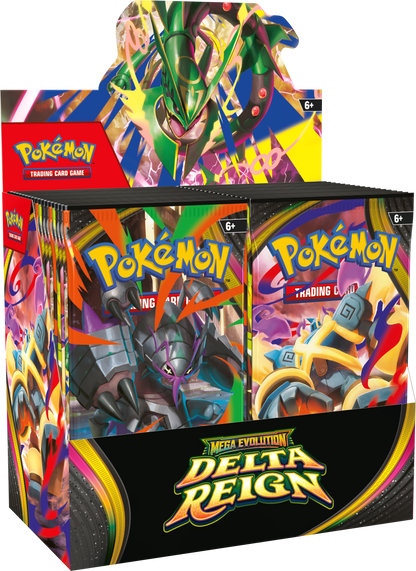 Pokemon Mega Evolution ME06: Delta Reign Booster Display Box
