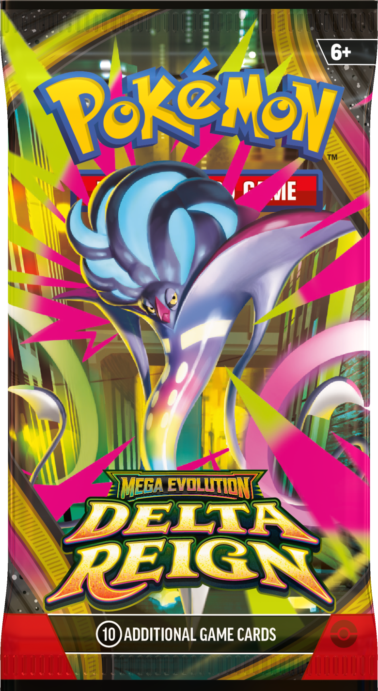 Pokemon Mega Evolution ME06: Delta Reign Booster Display Box