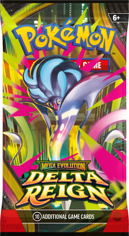 Pokemon Mega Evolution ME06: Delta Reign Booster Display Box