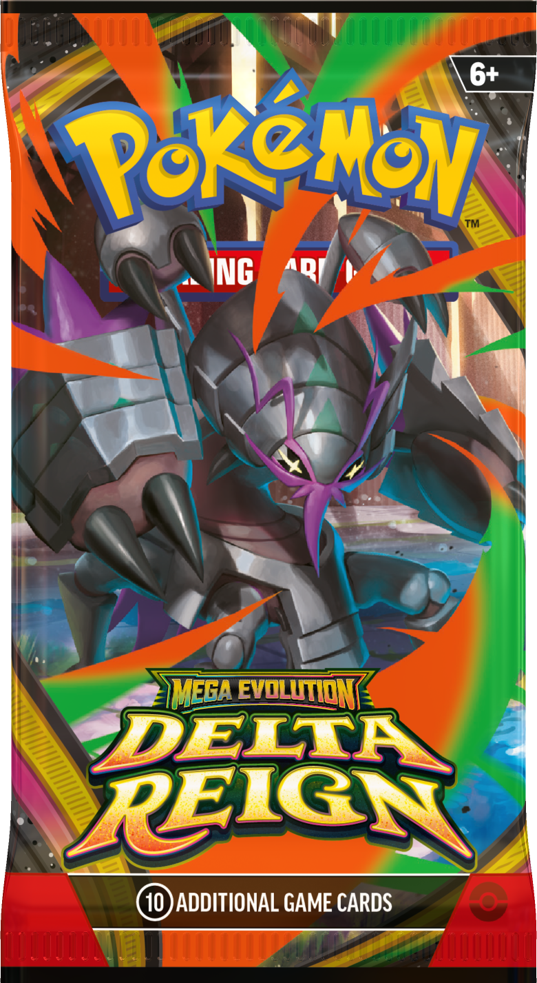 Pokemon Mega Evolution ME06: Delta Reign Booster Display Box