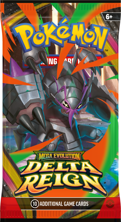 Pokemon Mega Evolution ME06: Delta Reign Booster Display Box