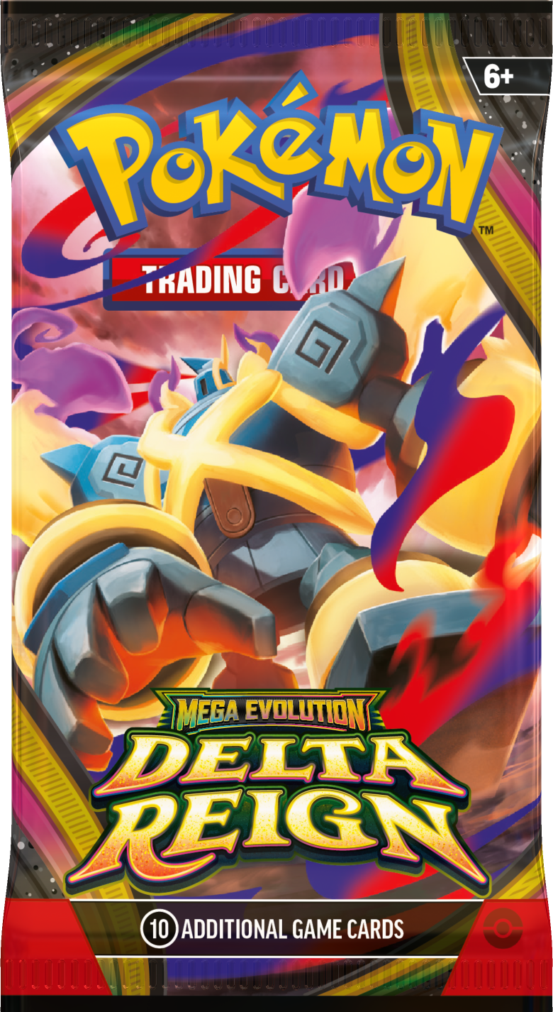Pokemon Mega Evolution ME06: Delta Reign Booster Display Box