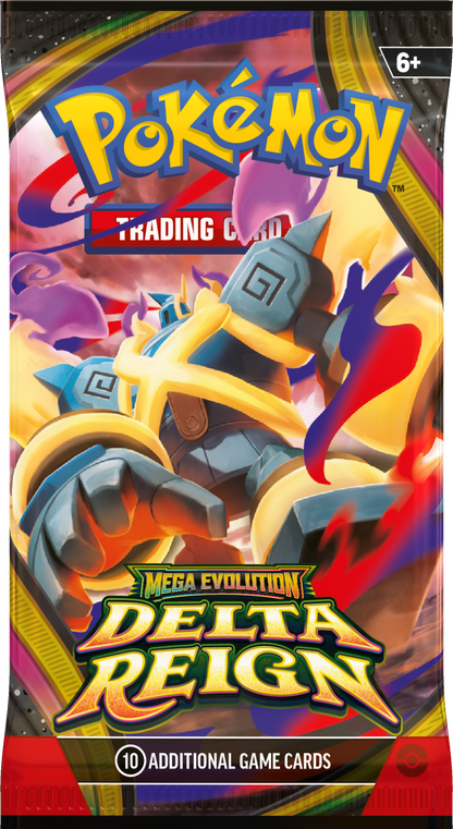 Pokemon Mega Evolution ME06: Delta Reign Booster Display Box