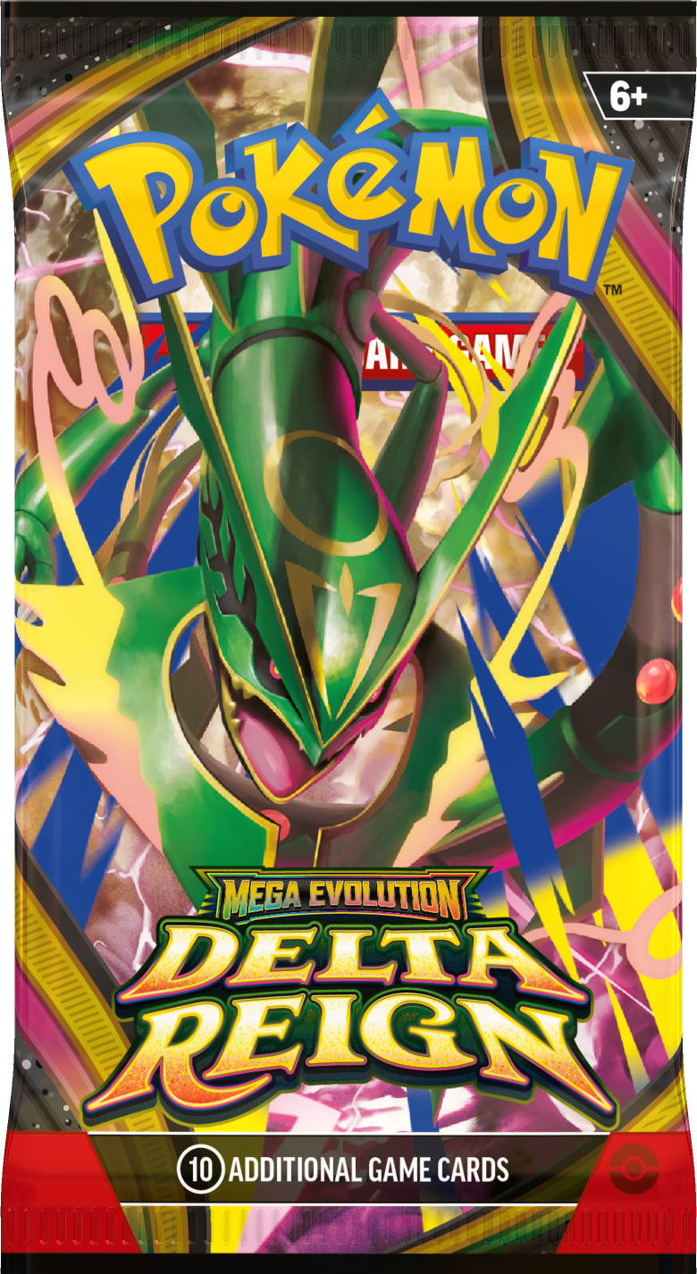 Pokemon Mega Evolution ME06: Delta Reign Booster Display Box