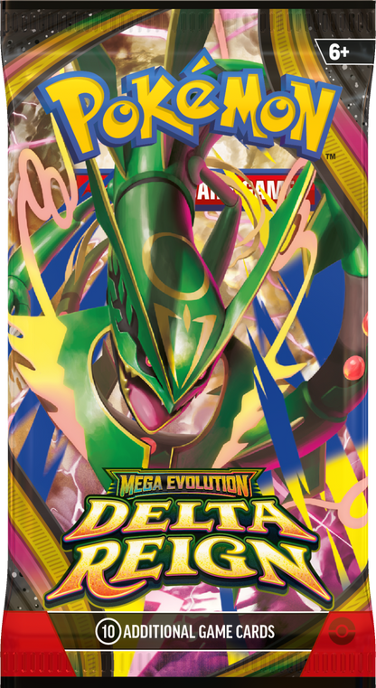 Pokemon Mega Evolution ME06: Delta Reign Booster Display Box
