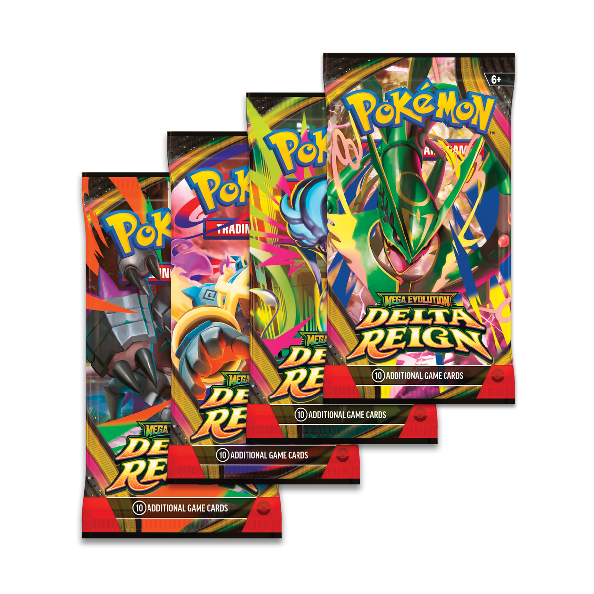 Pokemon Mega Evolution ME06: Delta Reign Booster Display Box