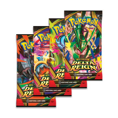 Pokemon Mega Evolution ME06: Delta Reign Booster Display Box