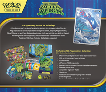 Pokemon Mega Evolution ME06: Delta Reign Elite Trainer Box