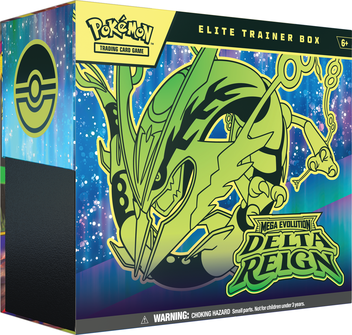 Pokemon Mega Evolution ME06: Delta Reign Elite Trainer Box