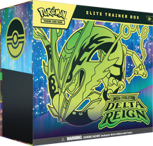 Pokemon Mega Evolution ME06: Delta Reign Elite Trainer Box