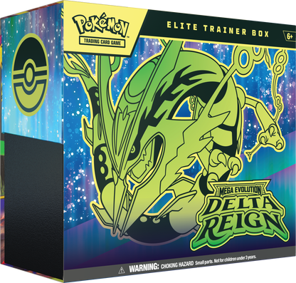 Pokemon Mega Evolution ME06: Delta Reign Elite Trainer Box