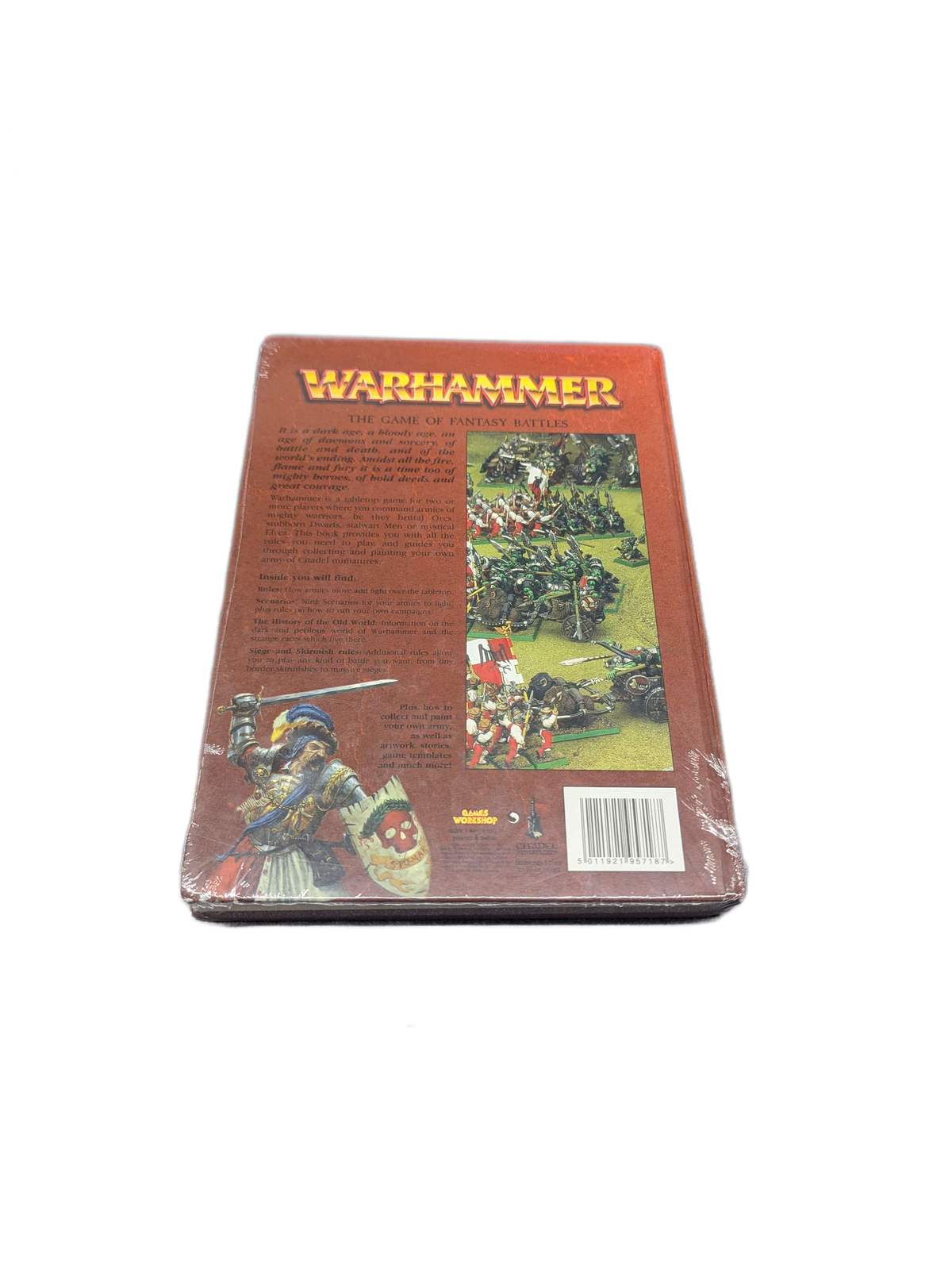 Warhammer: The Game of Fantasy Battles - 6th Edition (Used)